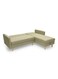 Galaxy Design Sofa Bed with Storage GDF-MH831 Light Brown &ndash; Convertible Sleeper Sofa with Hidden Storage for Living Room, Studio &amp; Guest Room