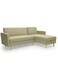 Galaxy Design Sofa Bed with Storage GDF-MH831 Light Brown &ndash; Convertible Sleeper Sofa with Hidden Storage for Living Room, Studio &amp; Guest Room
