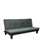 Galaxy Design Versatile Armless 3-Seater Sleeper Sofa GDF-MH114SB Grey &ndash; Convertible Sofa Bed for Modern Living Room