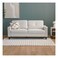 Galaxy Design 2-Seater Fabric Sofa (Cream) &ndash; Modern Upholstered Loveseat with Plush Cushions