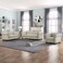 Galaxy Design Wooden Premium Chesterfield Sofa Set (3+2+1 Seater, Beige) &ndash; Classic Tufted Living Room Furniture