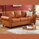 Galaxy Design 3+1 Seater Wooden Sofa Set Brown &ndash; Handmade Modern Living Room Sofa
