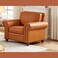 Galaxy Design 3+1 Seater Wooden Sofa Set Brown &ndash; Handmade Modern Living Room Sofa