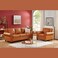 Galaxy Design 3+1 Seater Wooden Sofa Set Brown &ndash; Handmade Modern Living Room Sofa