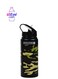 600Ml Alum. Sport Bottle Multicolor Green/Black 600ml