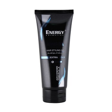 Energy Cosmetics Armada Hair Styling Gel Blue Extra Hold   200 Ml