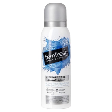 Femfresh Ultimate Care Active Fresh Intimate Deodorant, 125ml