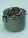 Single Layer Round Lunch Box Stainless Steel Inner Assorted Food Storage Container with Individual Compartments Durable Leak-Proof Eco-Friendly Green 16x2.8x4cm Mulicolour Assorted Assorted Colour and Design 16x2.8x4cm