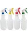 Lacot 750 HDPE Empty Spray Bottles (4-pcs) for Cleaning Solutions, Plants, Pets, and More