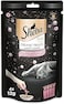 Sheba Cat Food, Melty Tuna &amp; Salmon Flavor Wet Creamy Treats, Premium Indulgence, Fed by Hand for a Special Moment so Your Cat Can Find Relish with This Sheba Wet Food Treat, Pack of 4x12g