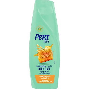 Pert Plus Daily Care Shampoo with Honey and Oatmeal Extracts, 400ml