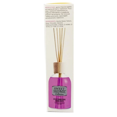 Sweet Home Collection Diffuser, Rose Violet, 100ml