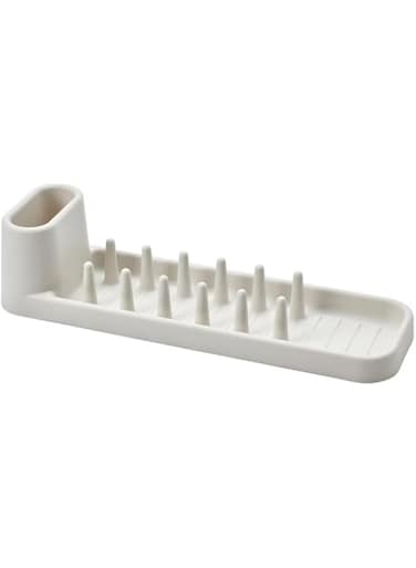 Graidient span ST&Auml;MLING ikeaa Dish Drainer, Off-White, 48 cm (19 ")