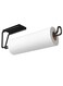 Paper Towels Holder, Wall Mounted Paper Towel Holders Napkin Holders for Kitchen Self-Adhesive or Drilling, for Kitchen Bathroom