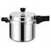 3 Litre Aluminium Pressure Cooker with Safety Valve, Durable Body, Induction &amp; Gas Compatible