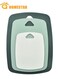 3 PCS Cutting Board, Plastic Cutting Boards Non Slip and Dishwasher Safe, Food Grade Chopping Boards Set for Fruit, Meat and Vegetable, Green