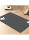 PADOOR pet Feeding mat Dog mat for Food and Water Dog Food mat cat Food mat Pet Supplies (Dark Grey, 12"x19")