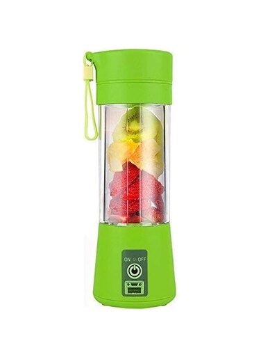 USB Electric Blender Bottle 0 Juicer Mixer Grinder (Pink, 1 Jar) 0 W Juicer Mixer Grinder (Green, 1 Jar)