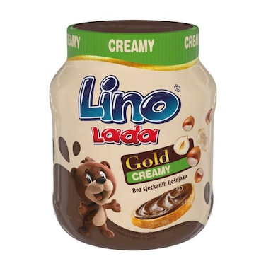 Lino Lada Chocolate and Cocoa Cream Duo Spread 350g