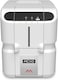 Matica MC110 Dual-Sided Smart Card Printer((UK) - 300dpi,with chromXpert diamond YMCKO MC110, MC210 MC310 series color ribbon / 250 prints, 1no.&amp; one CE Lite software and 100 PVC white cards