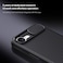 Case for Iphone Air 2025, CamShield case Protective Cover with Camera Protector Hard PC Ultra Thin Anti-Scratch Phone Black Case For Iphone 17 Air Black

