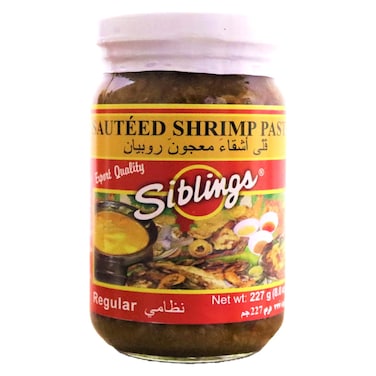 Siblings Regular Sauteed Shrimp Paste 227g