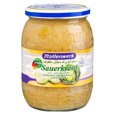 Stollenwerk Sauerkraut Pickle, 680g