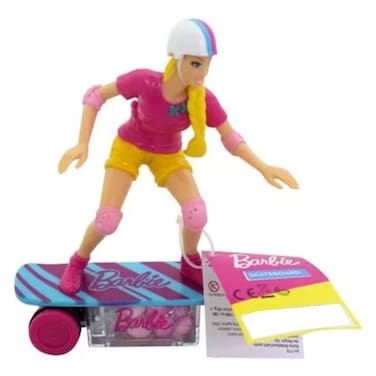 Barbie Skateboard with Candy, 12g