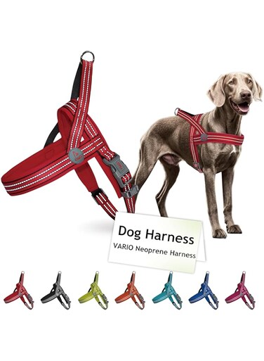 Doco Dcv201S Vario Neoprene Harness, Small, Red