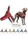 Doco Dcv201S Vario Neoprene Harness, Small, Red