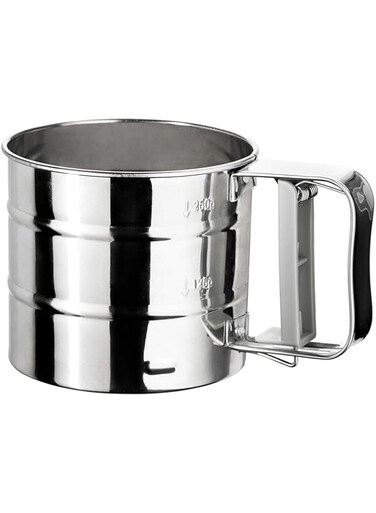 IKEA Idealisk Flour Sifter, Stainless Steel
