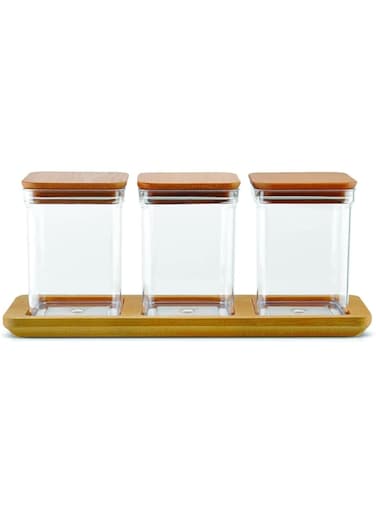 Falez Viola 1 LT*3 Storage Box Set With Wood Stand