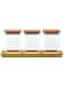 Falez Viola 1 LT*3 Storage Box Set With Wood Stand
