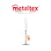 Metaltex Kristall Potato Masher 25cm &ndash; Durable Stainless Steel Masher for Perfect Mash