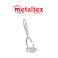 Metaltex Kristall Potato Masher 25cm &ndash; Durable Stainless Steel Masher for Perfect Mash