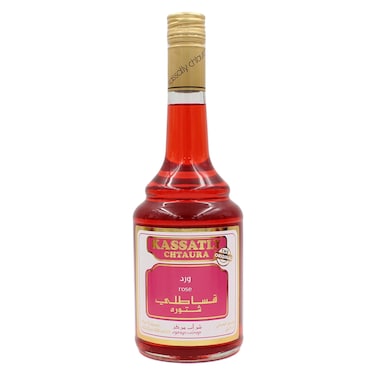Kassatly Rose Syrup, 600ml