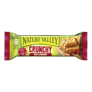 Nature Valley Crunchy Oats and Berries Granola Bar, 42g
