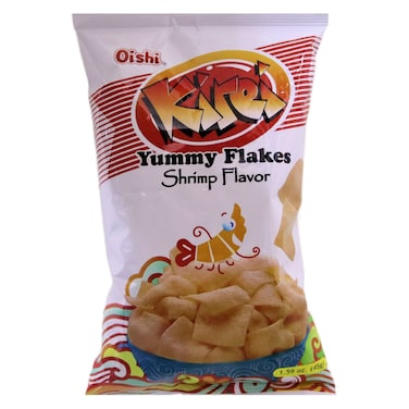 Oishi Kirei Yummy Shrimp Flakes, 45g