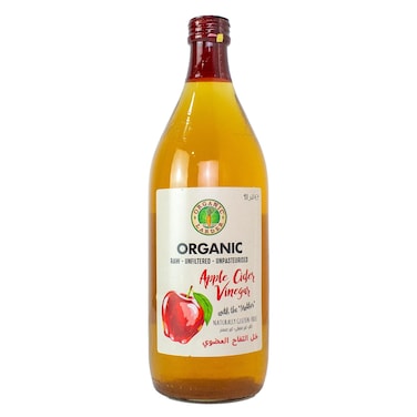 Organic Larder Apple Cider Vinegar, 1L
