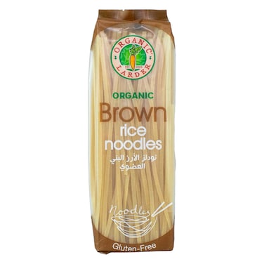 Organic Larder Brown Rice Noodle, 220g