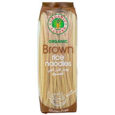 Organic Larder Organic Brown Rice Noodles, 220g