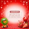 Magic Pops Strawberry Flavored Popping Candy, 5.5g, Pack of 40