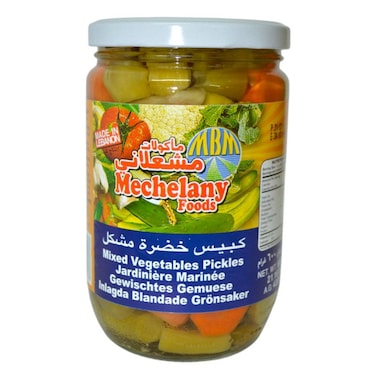Mechalany Mixed Pickle, 600g