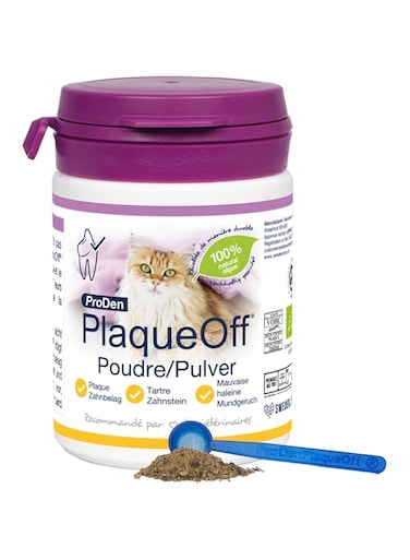 ProDen PlaqueOff Feline Formulation Plaque Off for Cats - 40g