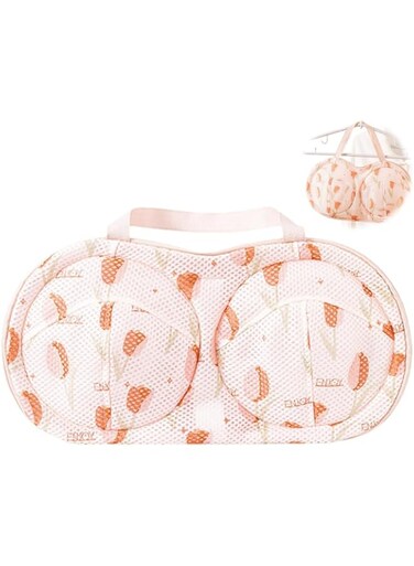 Azonee Bra Laundry Bags, Mesh Wash Bags for Lingerie, Anti-Deformation Bra Washing Protector, Underwear Brassiere Bags for Maternity, Sports, and Sexy Bras, 2 pcs