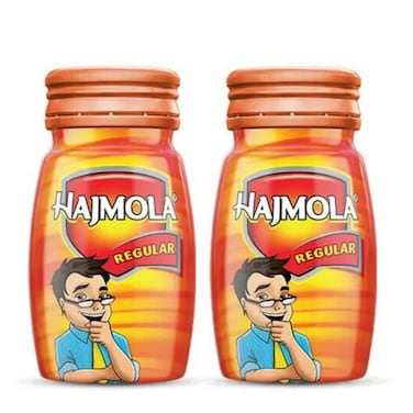 Hajmola Pack of 2 Tangy &amp; Tasty Digestive Tablet