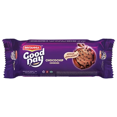Britannia Good Day Chocochip Cookies, 120g