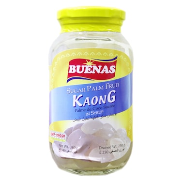 Buenas Sugar Palm Fruit in Syrup, 340g