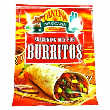Cantina Burrito Mix, 35g