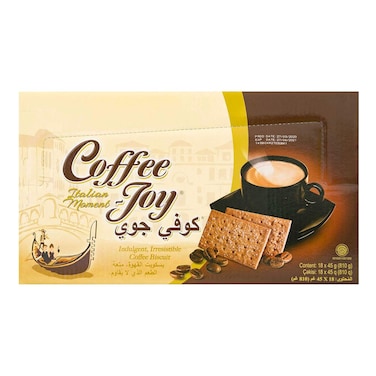 Mayora Coffee Joy Biscuit 45g Pack of 18